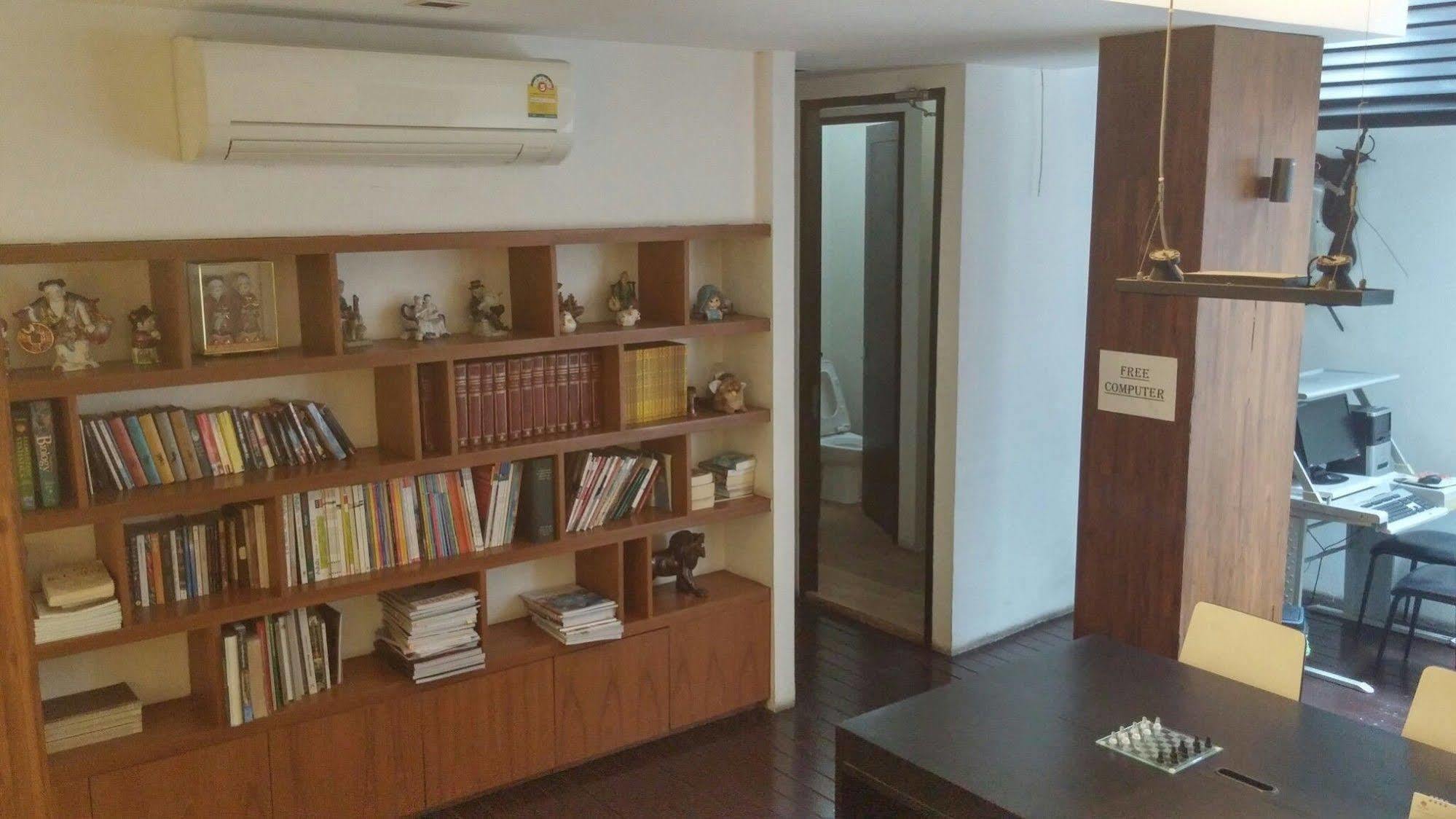 בנגקוק At One Inn Hualampong מראה חיצוני תמונה